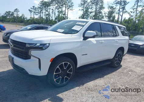 2024 Chevrolet Tahoe 2Wd Rst from USA, damaged, VIN 1GNSCRKD2RR417057